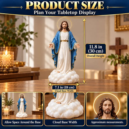 Jesus-Inspired Mist Humidifier