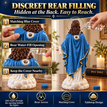 Jesus-Inspired Mist Humidifier