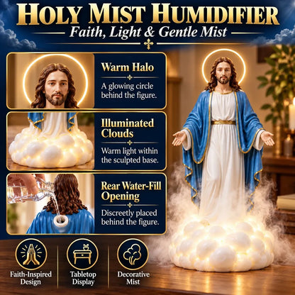 Jesus-Inspired Mist Humidifier