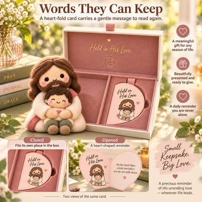 Faith-Inspired Felt Keepsake Gift Set | 6 Meaningful Designs with Matching Message Card & Gift Box 🎁