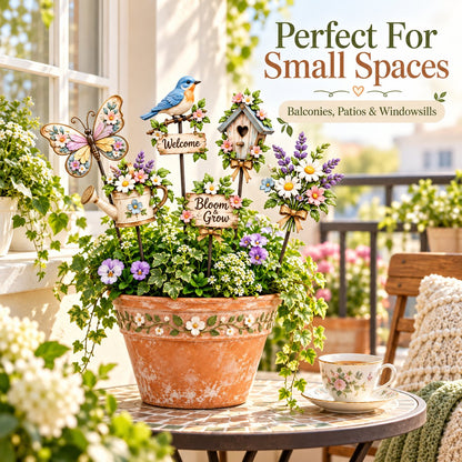 My Little Cottage Garden™ DIY Pot Stake Kit