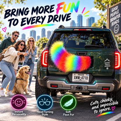 🚗🐾 Remote Control Electric Car Tail – Make Your Car Stand Out