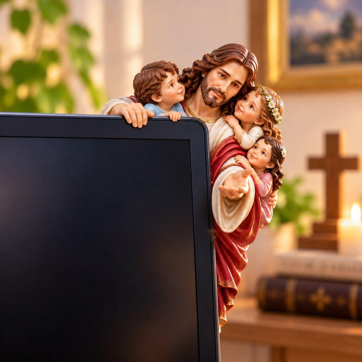 ✝️ Keep Jesus Close — A Little Reminder of Faith, Hope & Love ❤️