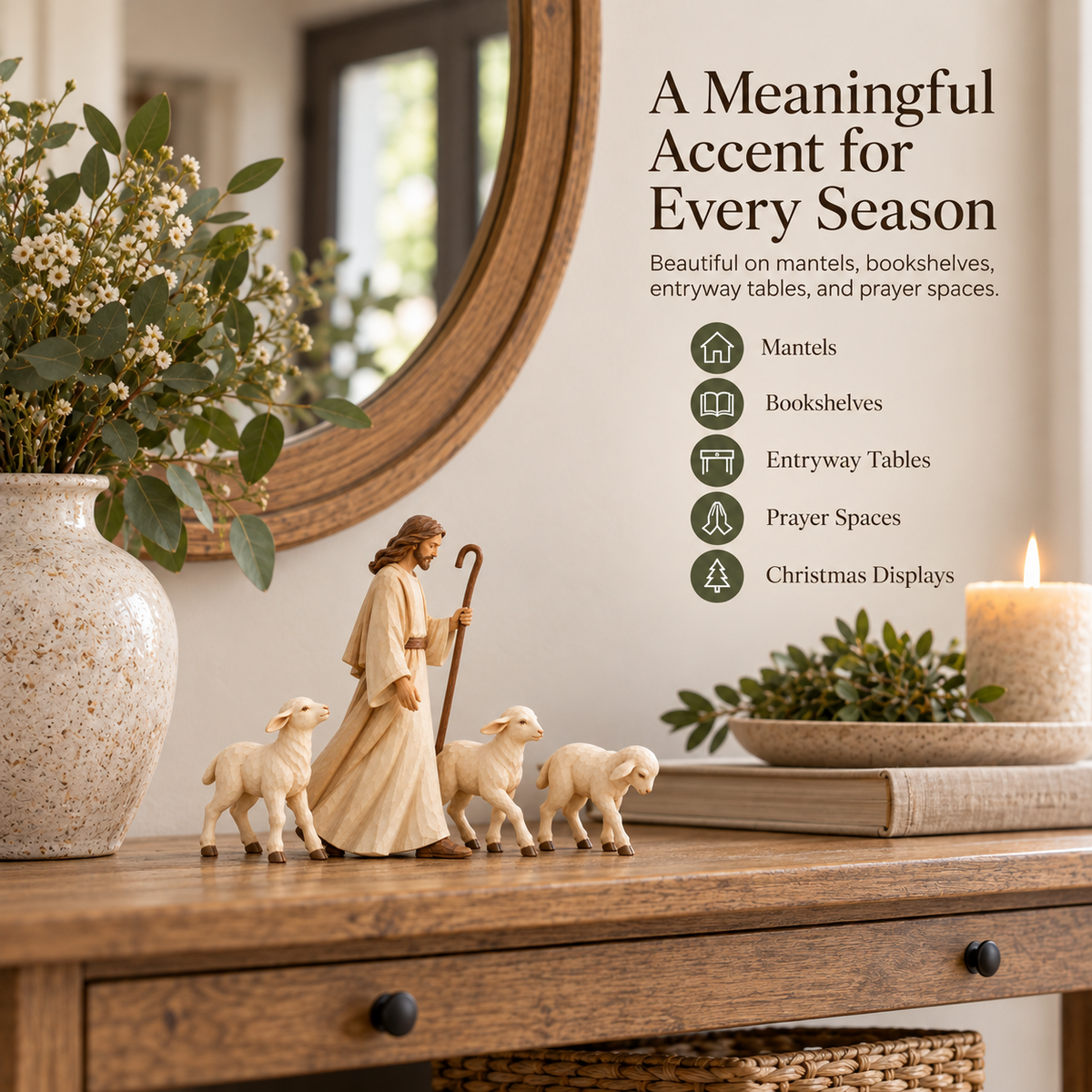 The Good Shepherd & Lambs Collection