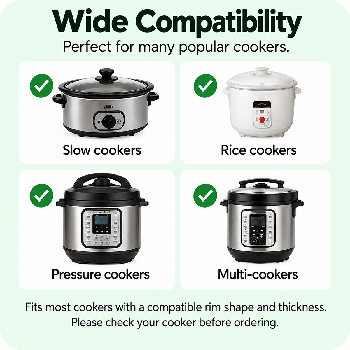 Multifunctional Pot Lid & Utensil Stand | Upright Lid Holder with Anti-Slip Base for Cleaner, Less-Cluttered Cooking