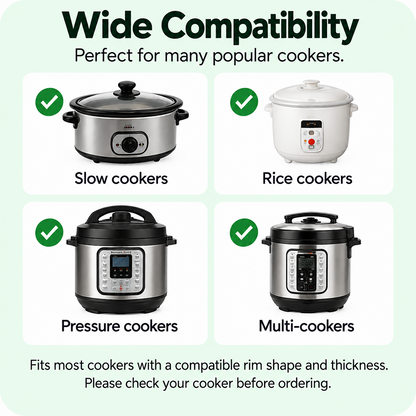 Multifunctional Pot Lid & Utensil Stand | Upright Lid Holder with Anti-Slip Base for Cleaner, Less-Cluttered Cooking
