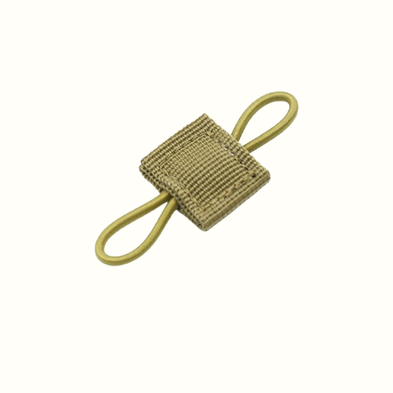 Tactical Dual-Loop Gear Retainer Clips – Lightweight Multi-Purpose Accessory Holder for Backpacks