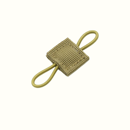 Tactical Dual-Loop Gear Retainer Clips – Lightweight Multi-Purpose Accessory Holder for Backpacks