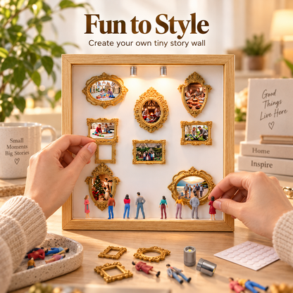 Miniature Memory Gallery DIY Kit