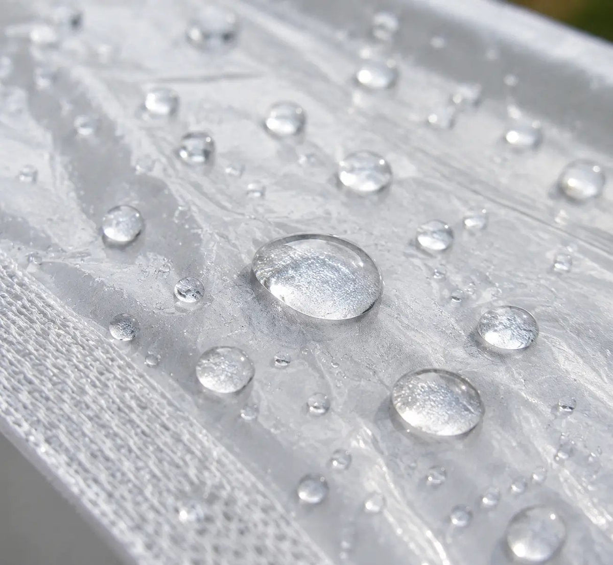 🌧️💪 ClearGuard™ Heavy-Duty Waterproof Tarp – Transparent Outdoor Rain Cover with Secure Grommets