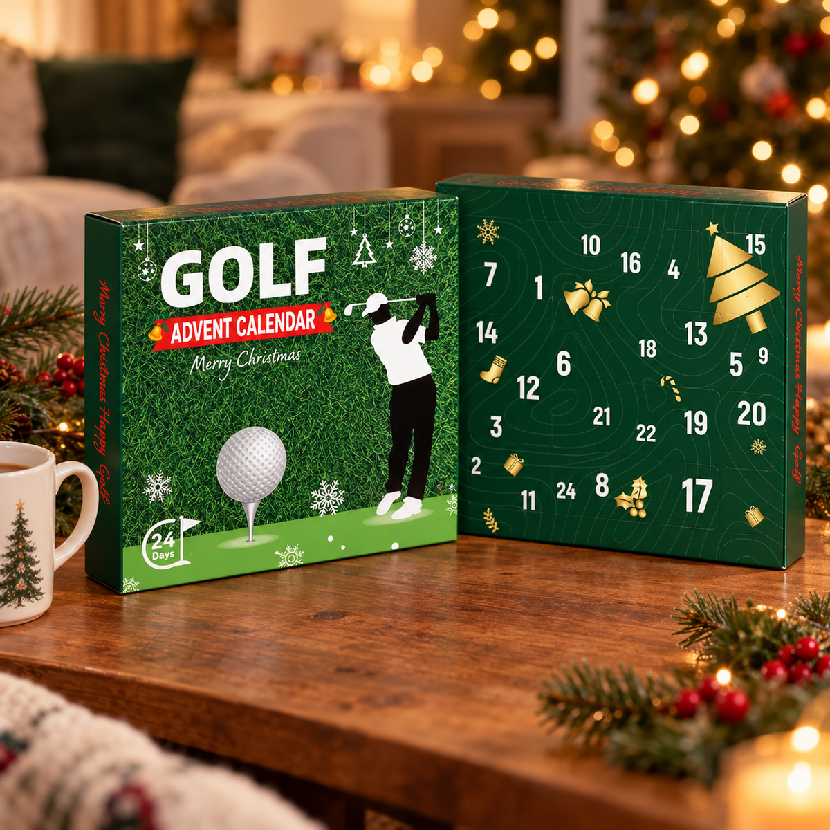 ⛳ Fairway Christmas Countdown – 24 Days of Golf Surprises & Gifts for Golf Lovers 🎄