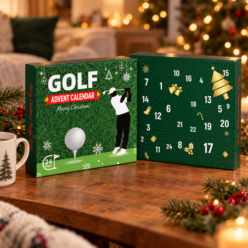 ⛳ Fairway Christmas Countdown – 24 Days of Golf Surprises & Gifts for Golf Lovers 🎄