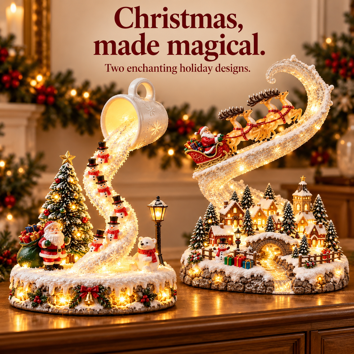 'Enchanted Christmas Glow' Collection