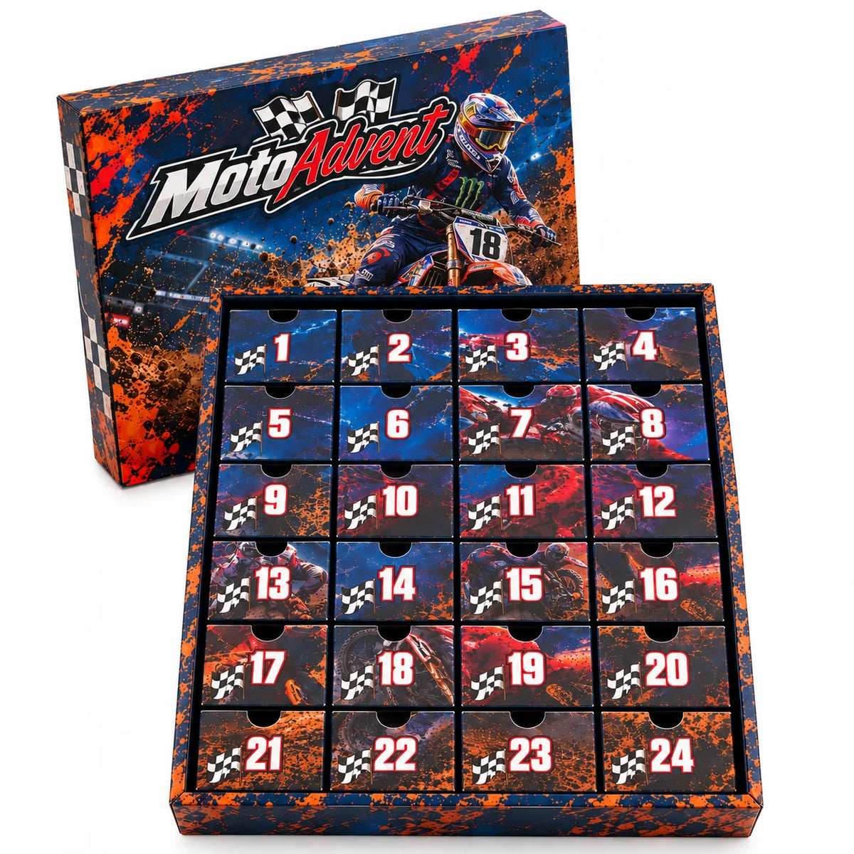 MotoAdvent™ 24-Day Calendar