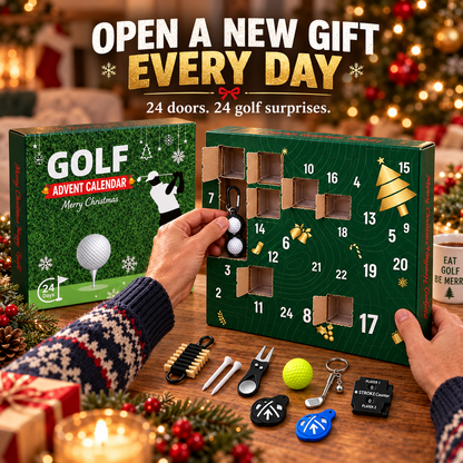 ⛳ Fairway Christmas Countdown – 24 Days of Golf Surprises & Gifts for Golf Lovers 🎄
