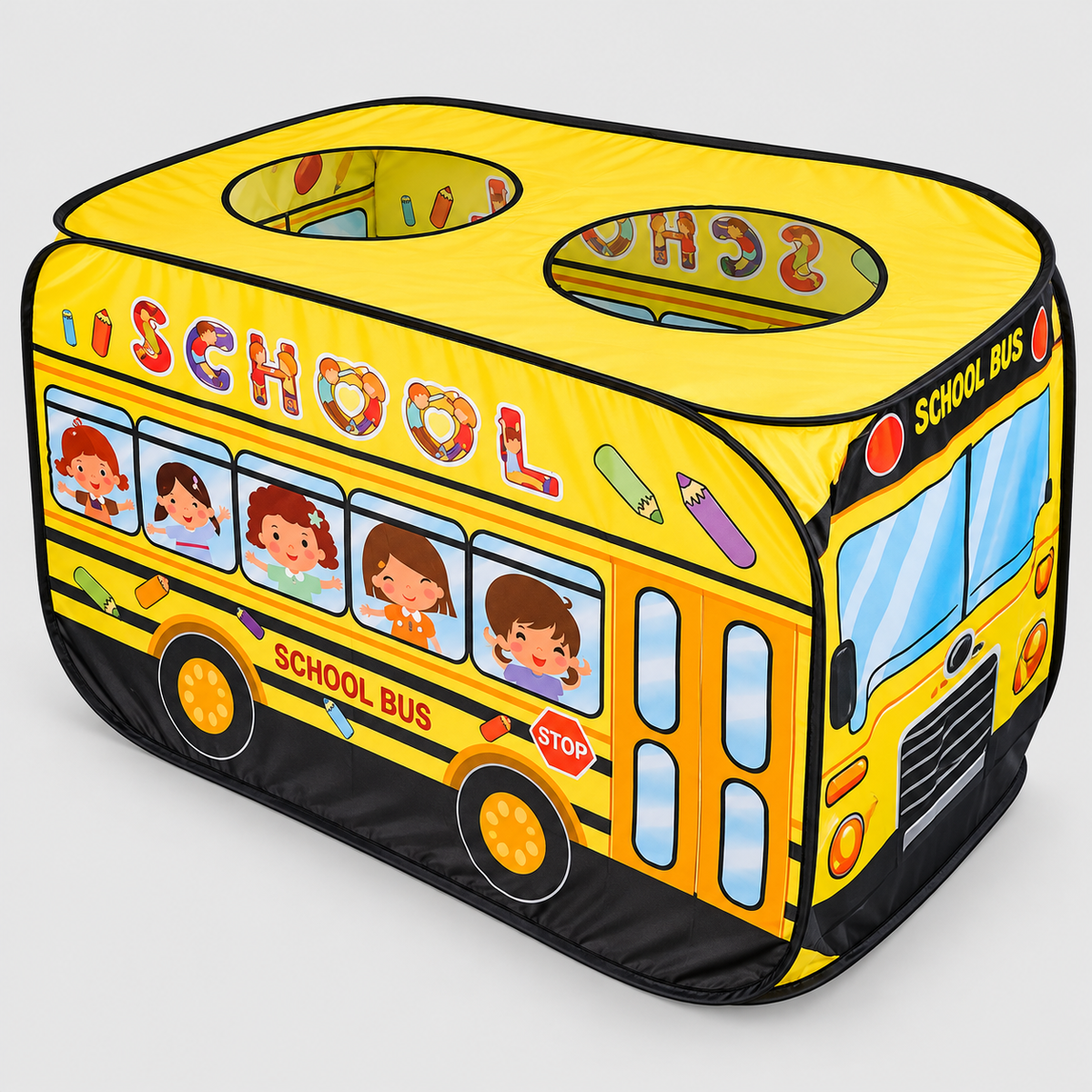 🚒Kids' Pop-Up Vehicle Play Tent