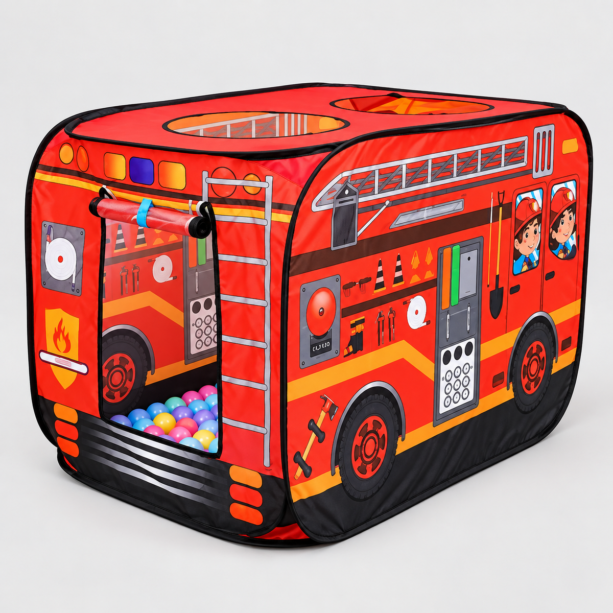 🚒Kids' Pop-Up Vehicle Play Tent