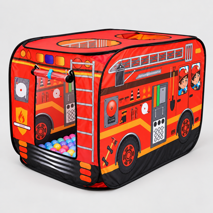 🚒Kids' Pop-Up Vehicle Play Tent