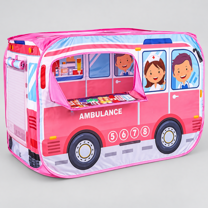 🚒Kids' Pop-Up Vehicle Play Tent