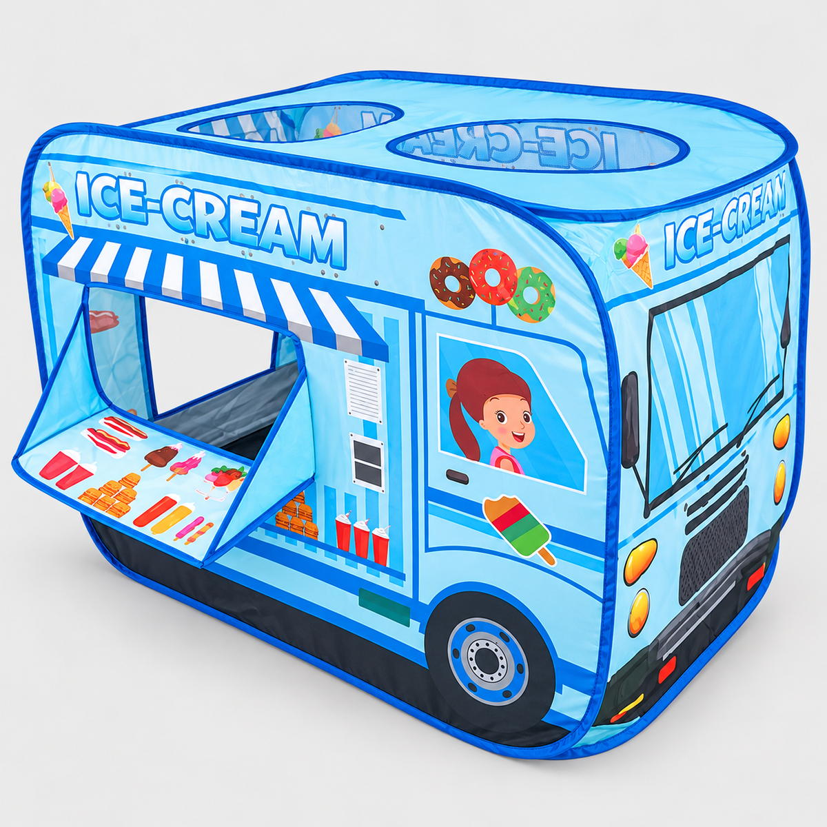 🚒Kids' Pop-Up Vehicle Play Tent