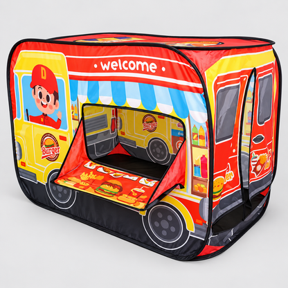 🚒Kids' Pop-Up Vehicle Play Tent