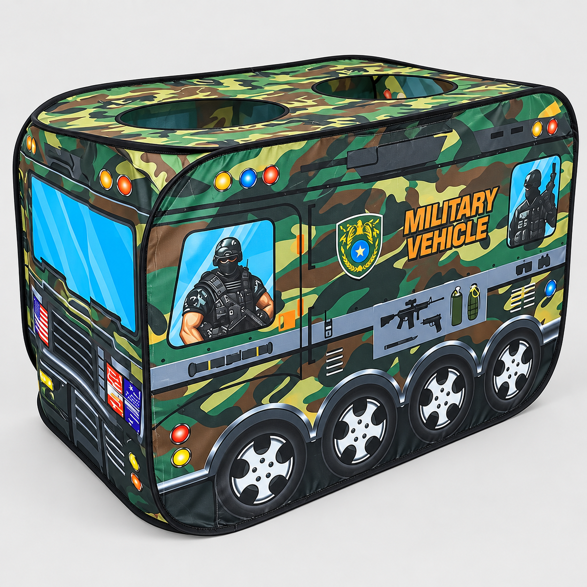 🚒Kids' Pop-Up Vehicle Play Tent