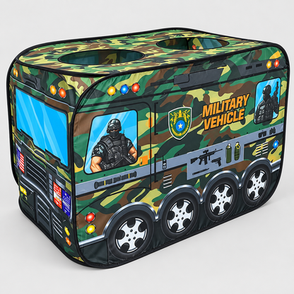 🚒Kids' Pop-Up Vehicle Play Tent