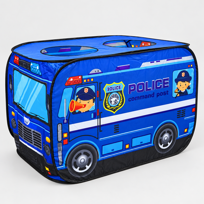🚒Kids' Pop-Up Vehicle Play Tent