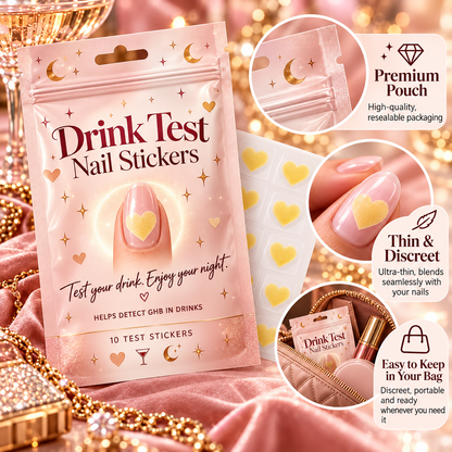 ❤️Drink Testing Stickers
