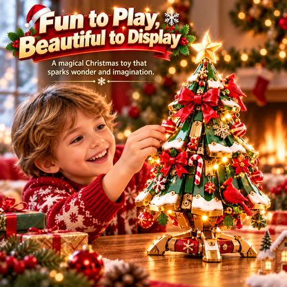 🎄 Magical Egg-to-Christmas Tree ✨ Light-Up Transforming Christmas Decoration & Gift