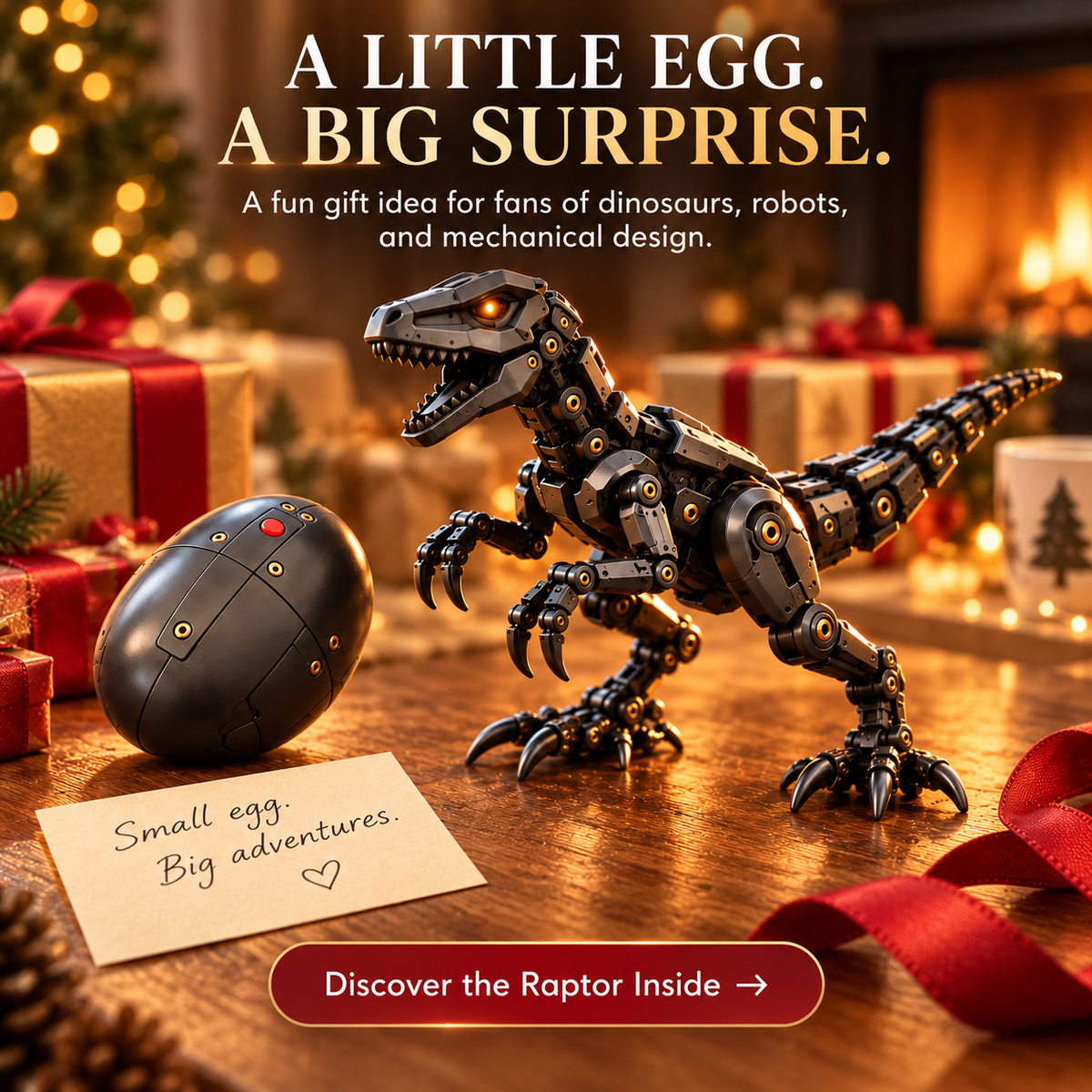 Scorpion mechanical figure