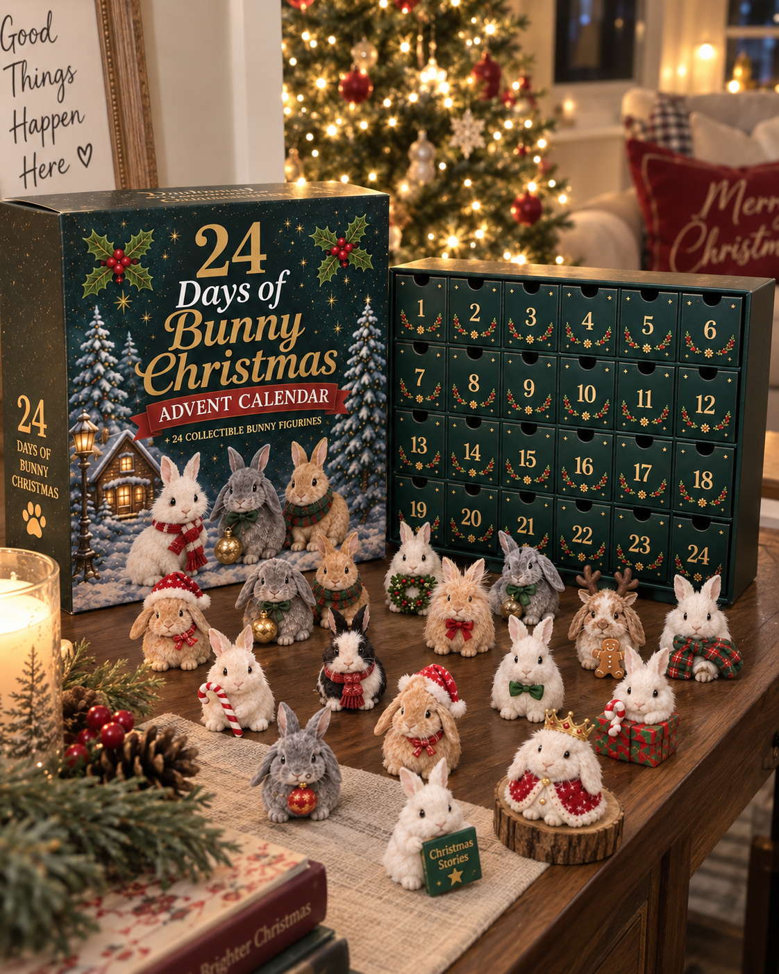 🐇 2026 Christmas Bunny Collection