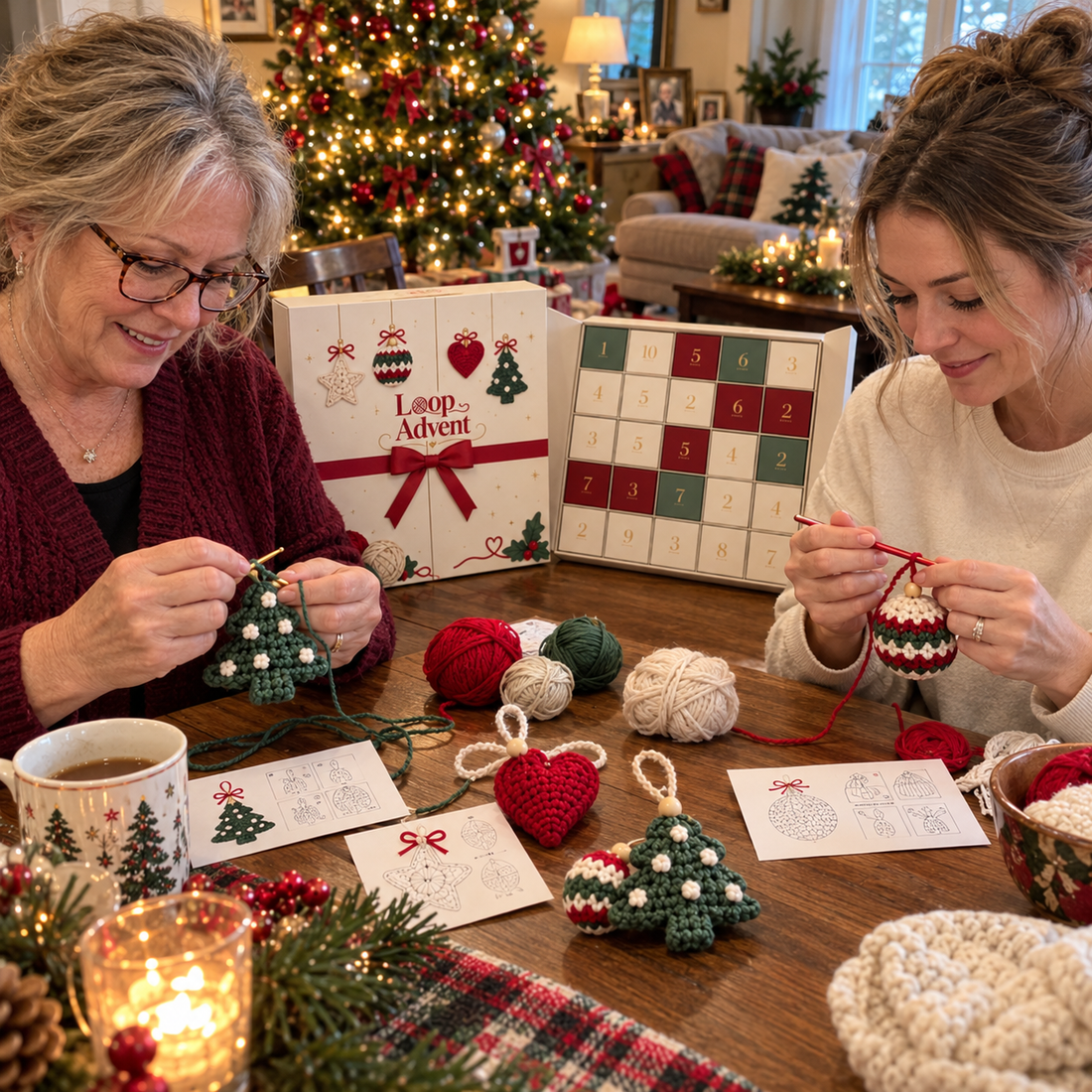 Not Just Decorations. Little Works of Love.