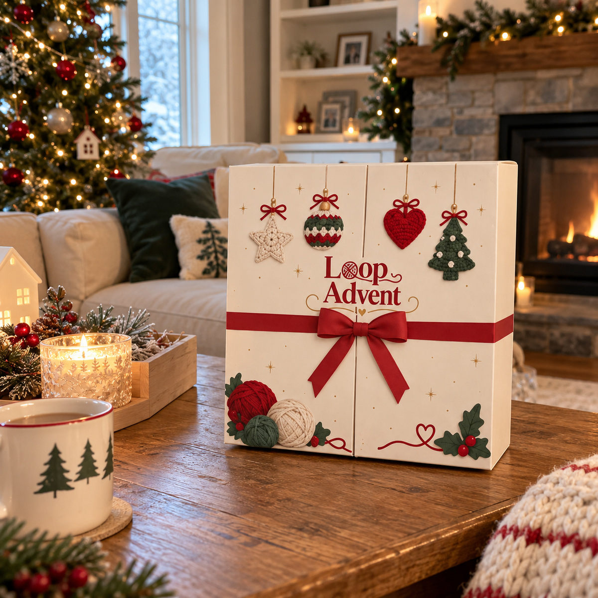 A Beautiful Little Box of Christmas Magic