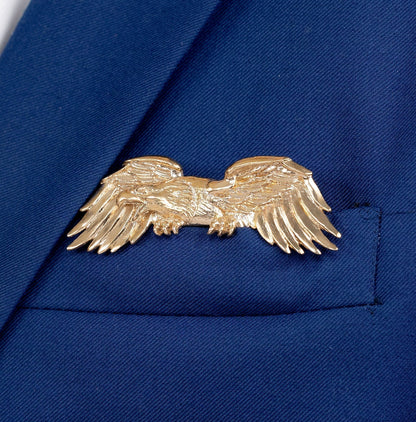 🦁✨ Luxury Sculpted Animal Brooch – Premium Statement Piece for Suits & Blazers