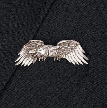 🦁✨ Luxury Sculpted Animal Brooch – Premium Statement Piece for Suits & Blazers
