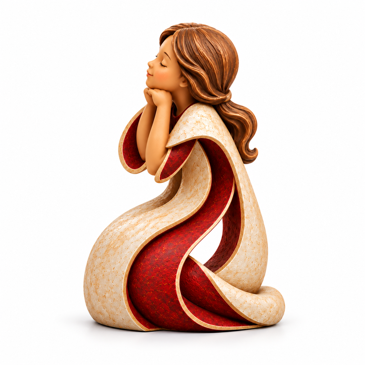🔥 LAST DAY 50% OFF 🔥Love Passed Down™ – Grandmother & Granddaughter Cardinal Keepsake Sculpture