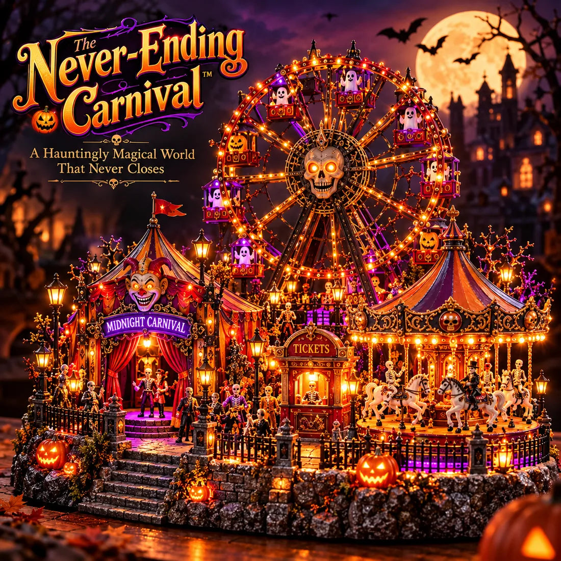 🎃👻 Haunted Halloween Wonderland™