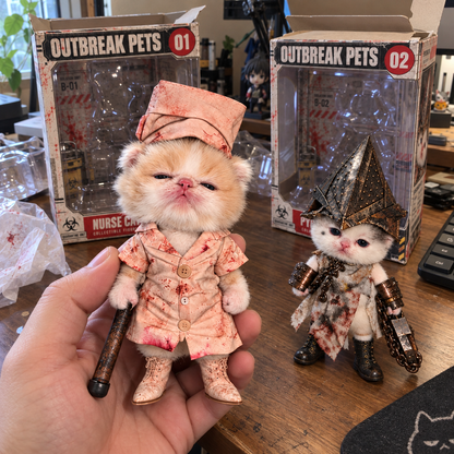 ☣️ Outbreak Pets: Nightmare Ward 🩸 | Limited Custom Edition