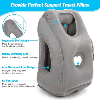 Rewondah Inflatable Travel Pillows