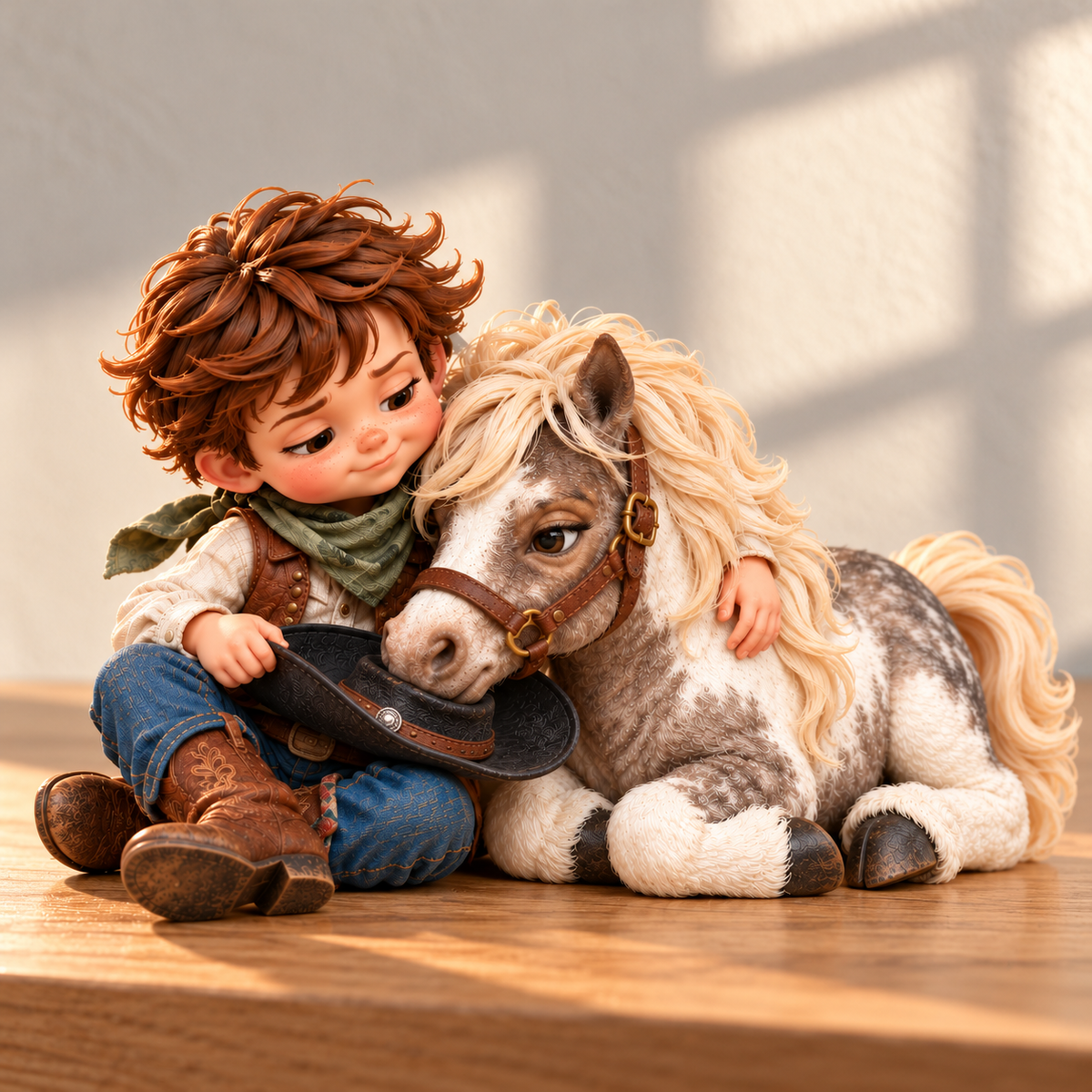 🤠 Tiny Rodeo Crew 24-Day Advent Calendar – A Little Western Christmas 🎄