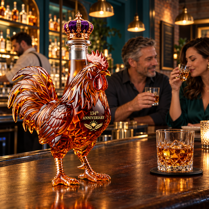 🐓Crested Rooster 134th Anniversary Whiskey — 1892–2026 Commemorative Edition