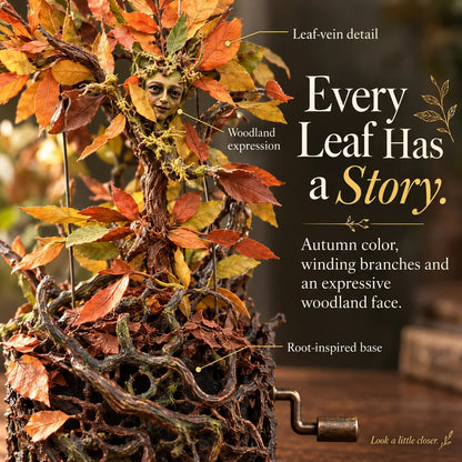 Hand-Cranked Fantastical Sculpture — Turn the Handle, Set the Scene in Motion