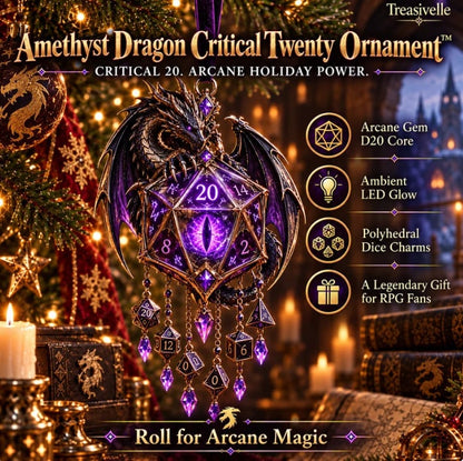 Glow Dragon Hanging Wind Chime for Fantasy Room Styling