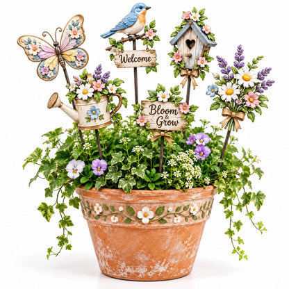 My Little Cottage Garden™ DIY Pot Stake Kit
