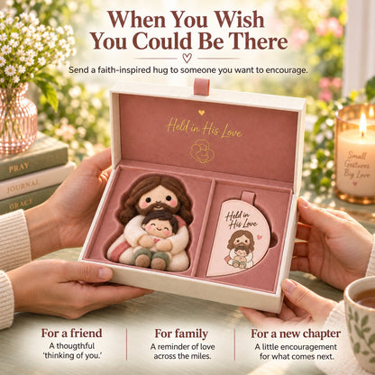 Faith-Inspired Felt Keepsake Gift Set | 6 Meaningful Designs with Matching Message Card & Gift Box 🎁