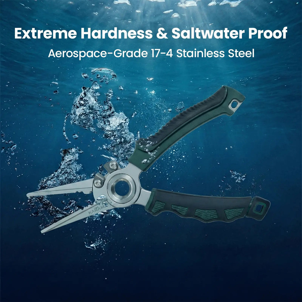 🎣 Stainless Steel Fishing Pliers – Cut Line. Swap Hooks.