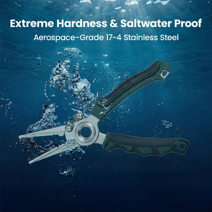 🎣 Stainless Steel Fishing Pliers – Cut Line. Swap Hooks.