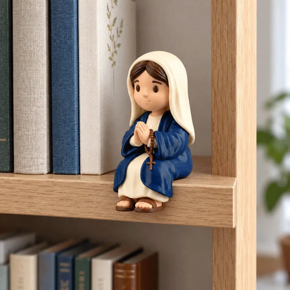 ✝️Praying Virgin Mary Shelf Sitter