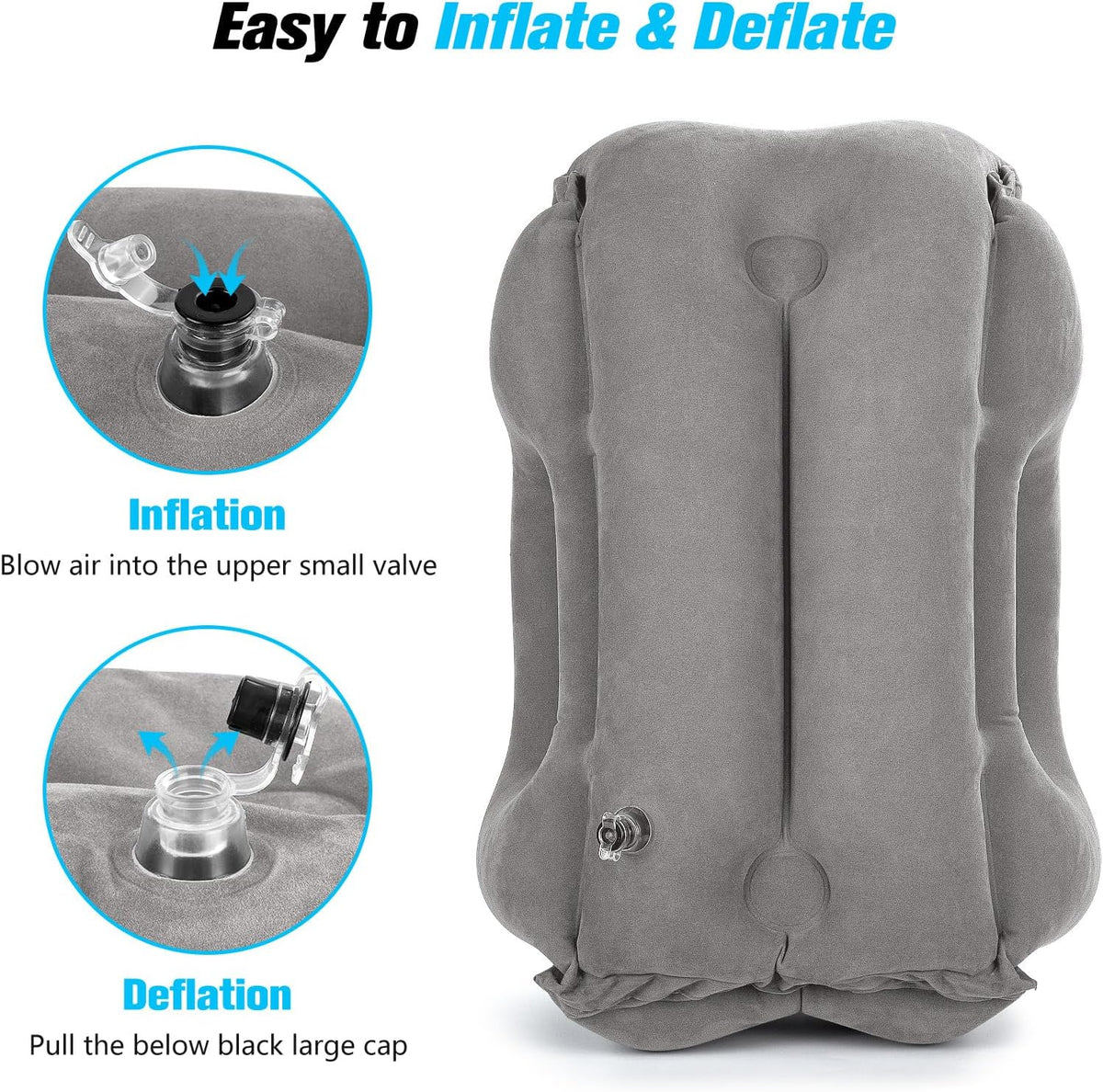 Rewondah Inflatable Travel Pillows